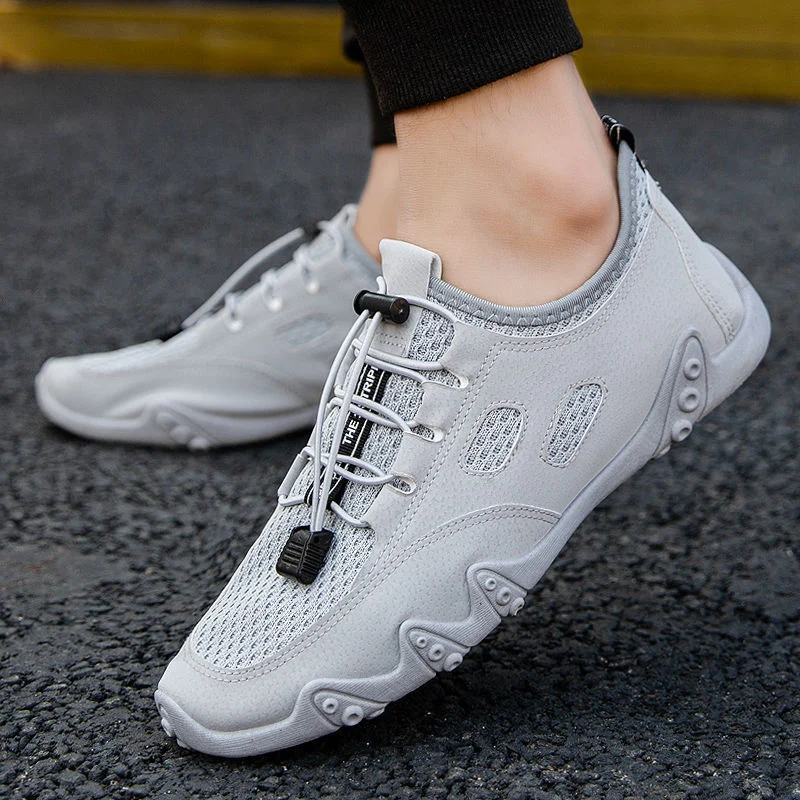 

Men's Shoes Breathable White Fashion Sneakers Men's Original Casual Lightweight Walking Large Size Men's Tennis Shoes