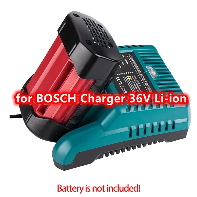 AL3620CV Lithium Battery Charger GAL3680CV For Bosch 14.4V 18V 36V BAT609 BAT609G BAT618 BAT618G BAT614 BAT836 AL1860CV 1018K