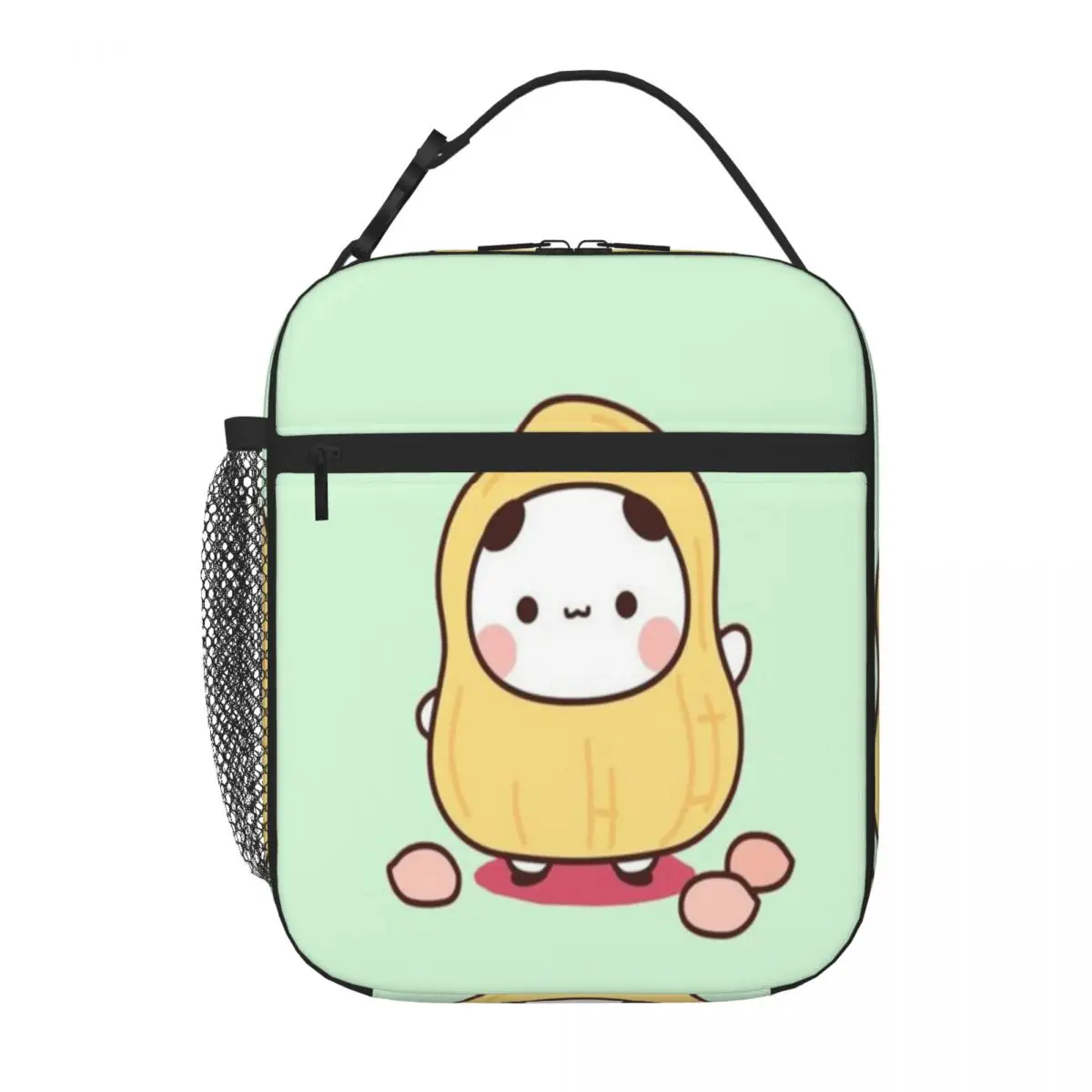 Bestselling Cute Bubu Is The Peanut Funny Cute Insulated Snack Tote Kids School Carry Lunch Bag