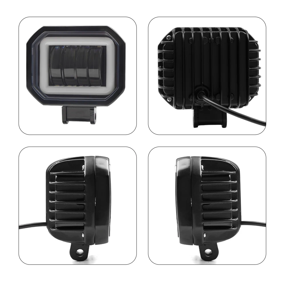 2pcs/1pcs LED Arbeits licht Niva 4x4 Offroad Bar für Auto 4WD LKW ATV Geländewagen Anhänger Offroad Motorrad wasserdichte Fahr lichter