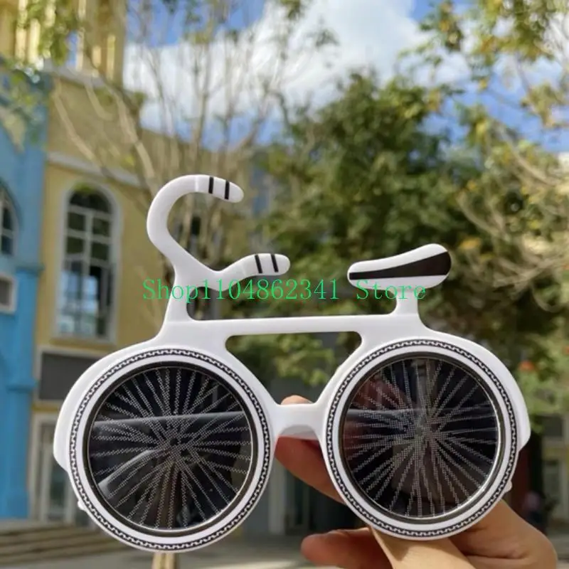 5asd mới lạ Funny Eyewear Bicycles Eye Eye