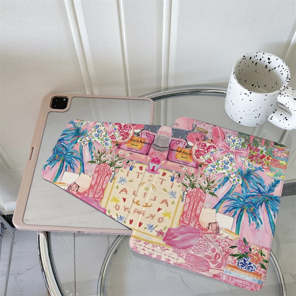 360 °   حافظة قابلة للطي لحماية وسادتك: متوافقة مع iPad Air 6, Air 5,4,10,2024, air m3/a16 2025