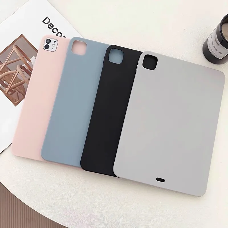 Ultra cienkie, miękkie etui TPU na tablet Samsung Galaxy Tab A11+Plus 11 A9 8.7, Tab S10 Lite S9 FE 10.9 Plus…