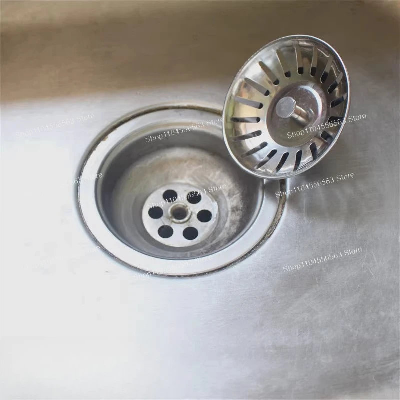 غطاء حوض المطبخ، قابس، غطاء، مزدوج، ملحقات حجب المياه