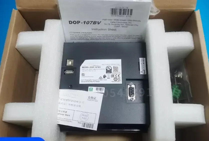 Brand New Original DELTA HMI Touch Screen DOP‑107BV DOP‑107CV DOP‑107EV DOP‑107EG DOP‑110CS DOP‑103BQ DOP‑103WQ DOP‑110WS