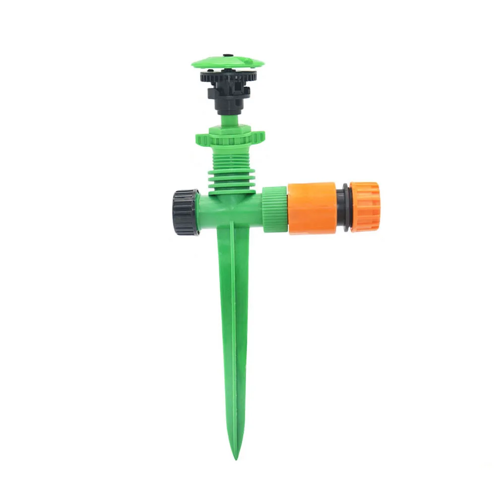 360 Degrees Automatic Rotating Jet Sprinklers Nozzles Farm Lawn Nozzle For Garden Irrigation