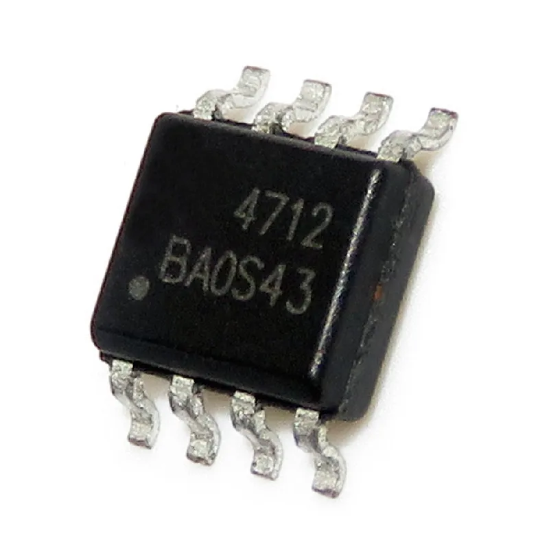 5PCS AO4712 4712 AD743JRZ AD743JR AD743 AON7752 AO7752 7752 IRLML0030TRPBF I SM4503NHKPC-TRG 4503NH MOC3021 3021