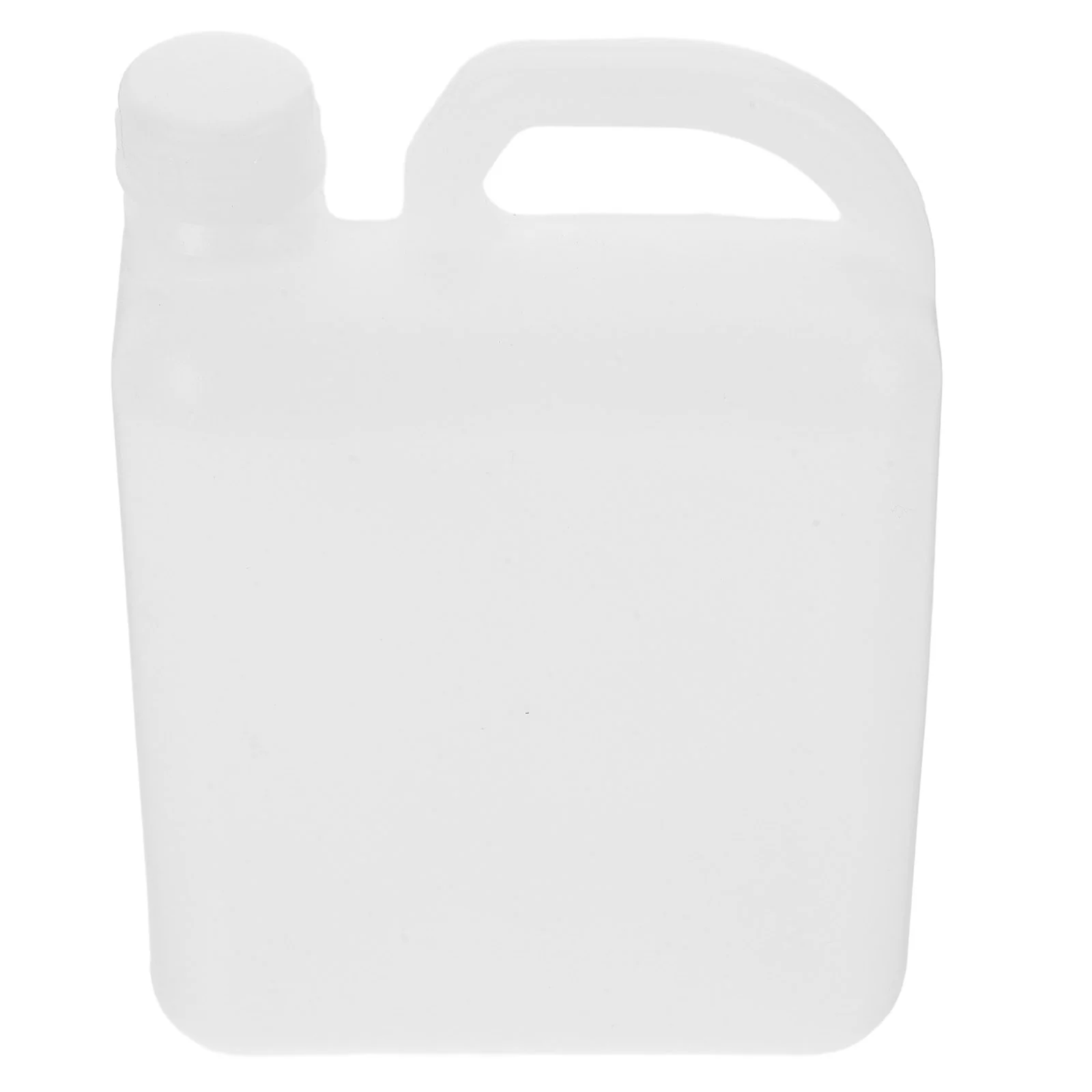 Flat Bottle Packaging Bucket Kettle Measured Pump Dispenser Plastic Containers for Liquids