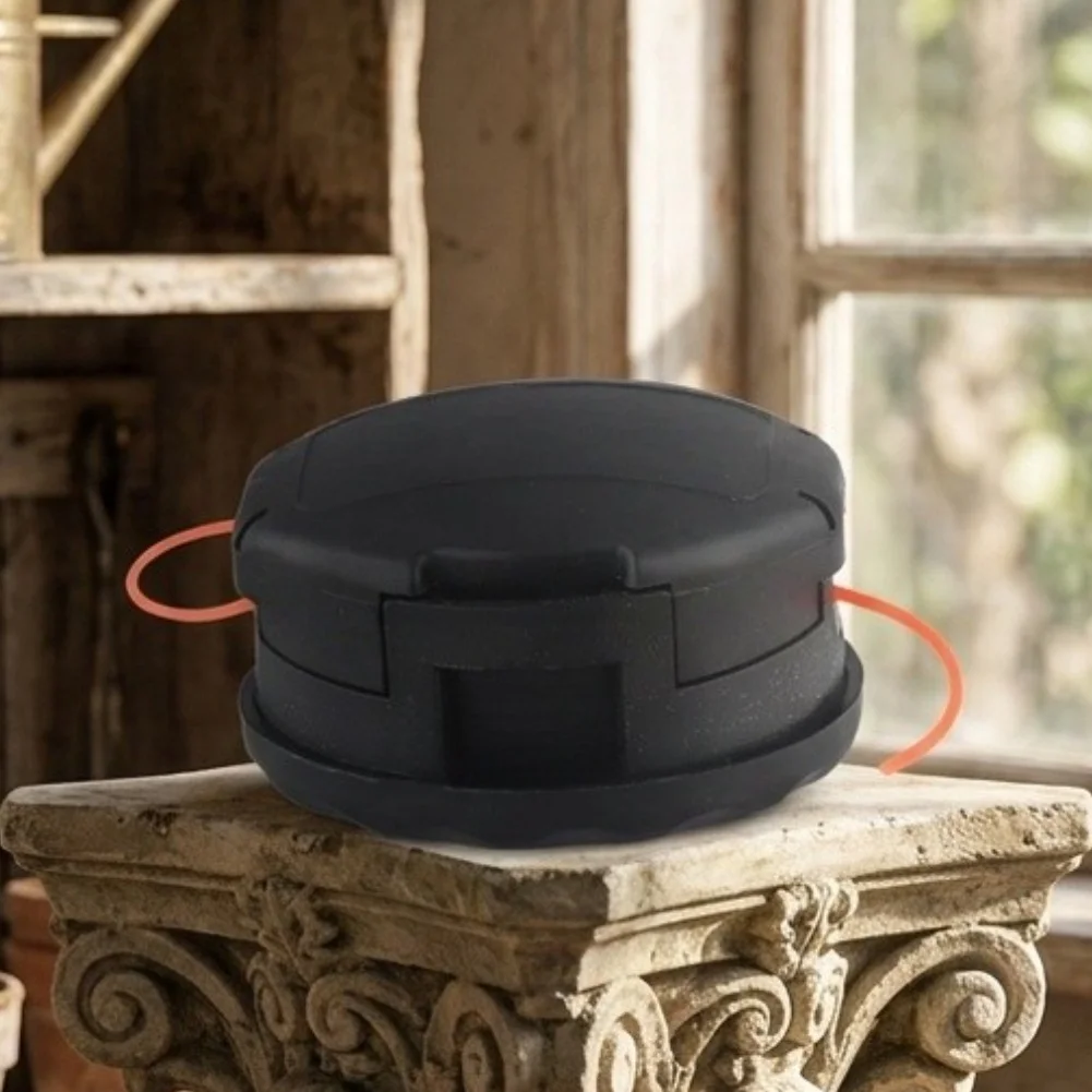 For Echo Straight Shaft String Trimmer Head Compatible with 210 225 230 For Models Replaces Multiple OEM Parts ABS Built