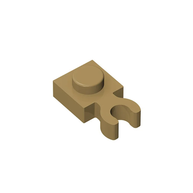 50 Stück 4085 60897 Modifizierter 1 x 1 Clip Vertikale Sammlungen Modulare GBC-Spielzeuge für Technische MOC DIY Bausteine Kompatibel – Detail 3