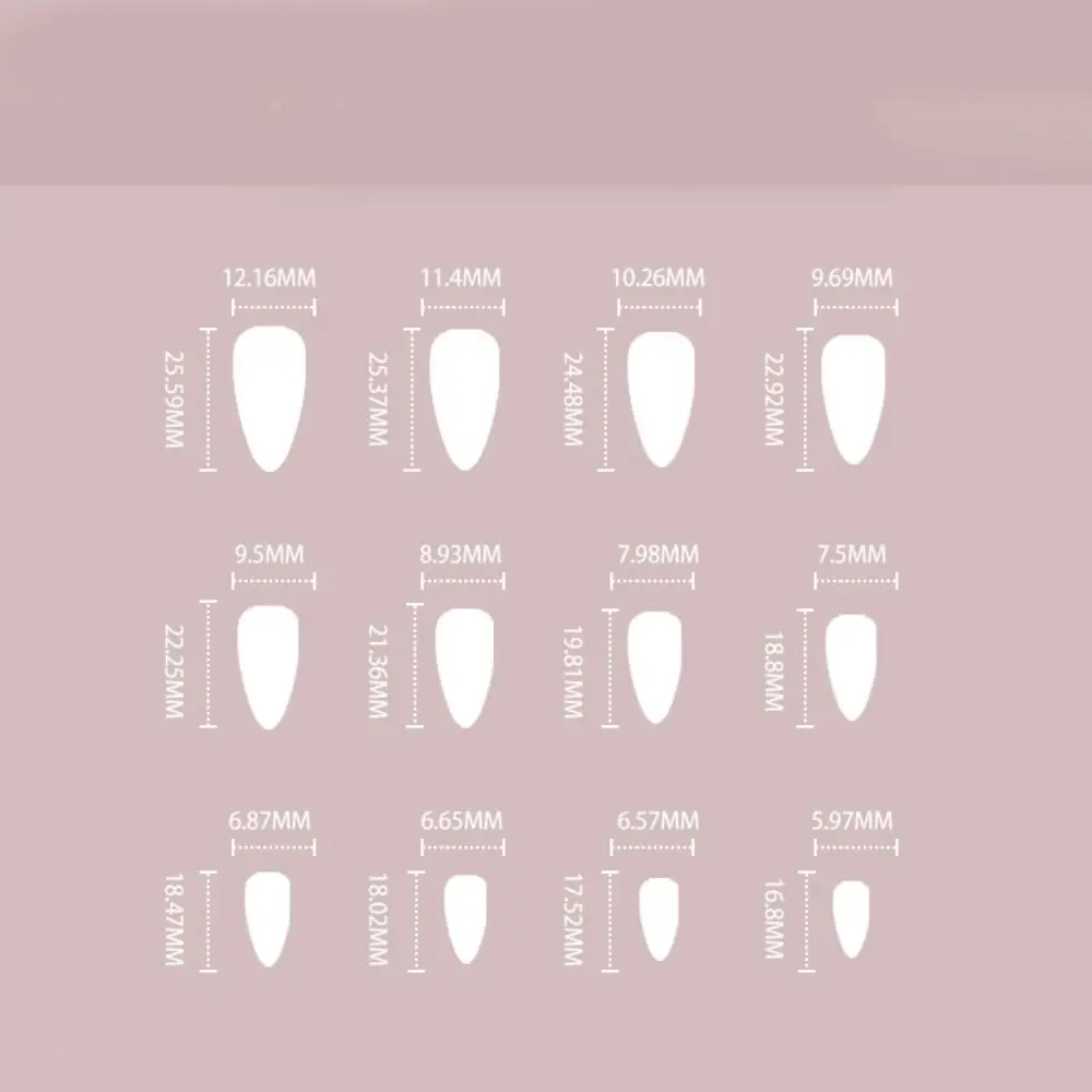 Novo longo bailarina e quadrado unhas falsas francês listra branca dicas de unhas cobertura completa destacável unhas falsas mulheres meninas