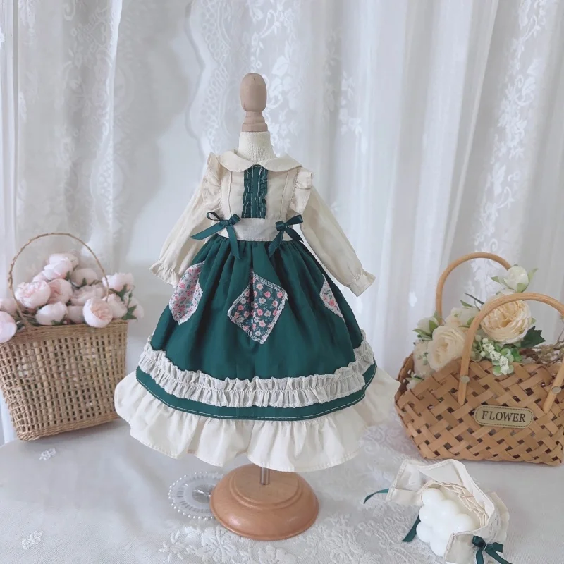 New Arrival BJD Doll Clothes Dress for 1/3 1/4 1/6 SD MSD MDD YOSD Skirt Doll Accessories