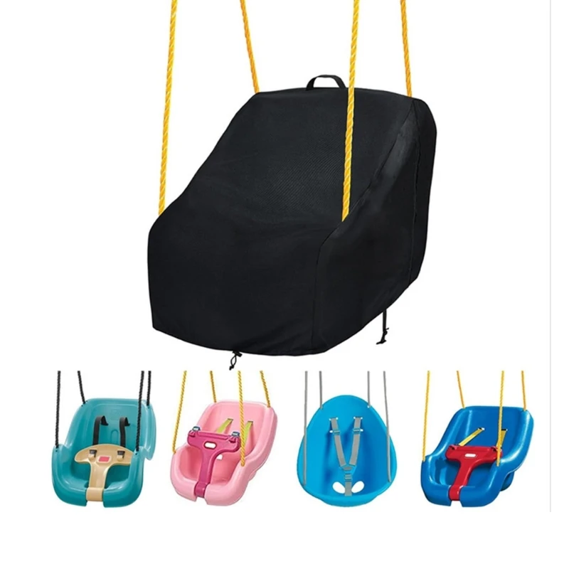 Universal Baby Swing Canopy with Reinforced Stitching Breathable Oxford Fabric Swing Cover for Long Service Performances