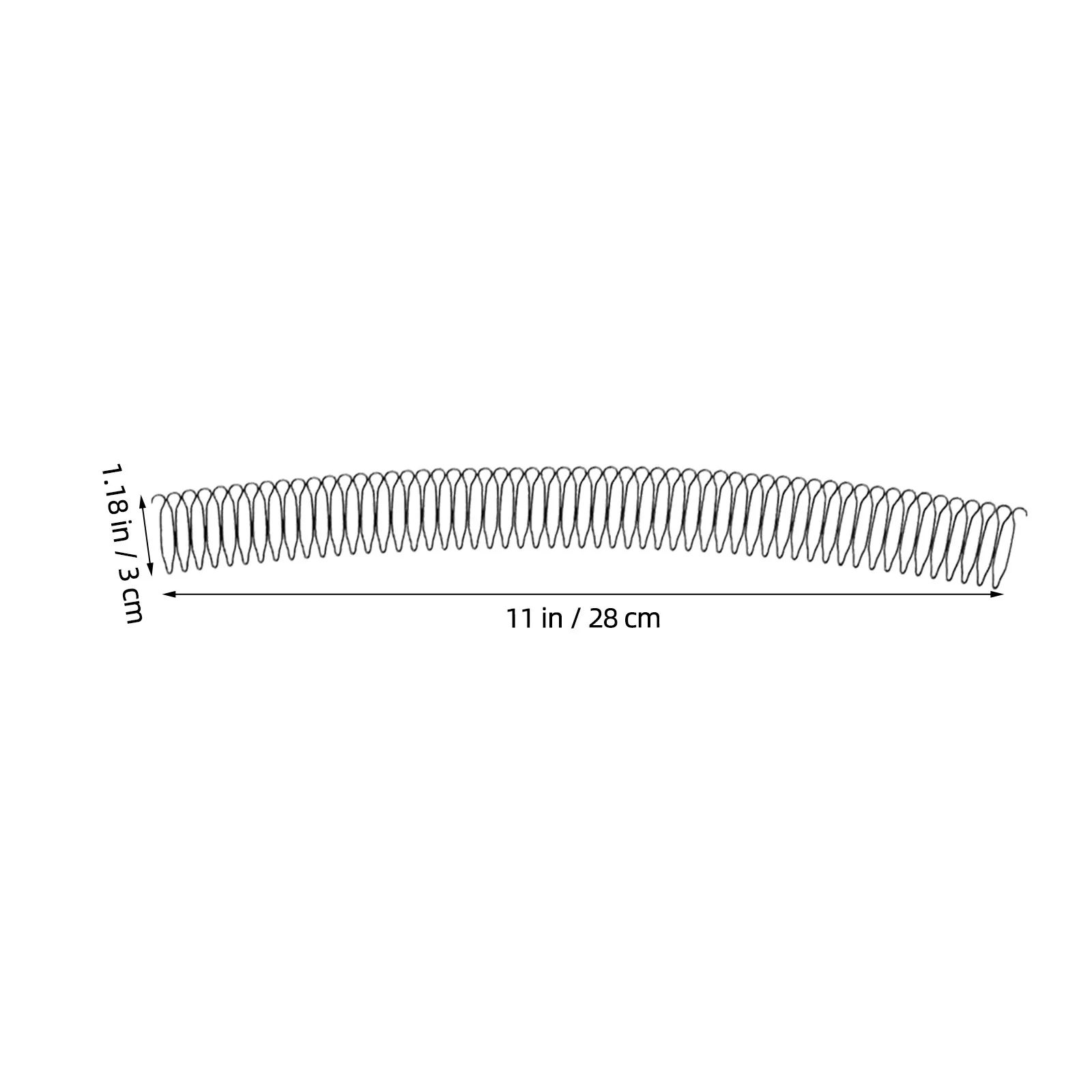 5Pcs Invisible U Shape Hair Clip Comb Hair Finishing Fixer for Women Lightweight Secure Hold Bangs Fringe Styling Tool