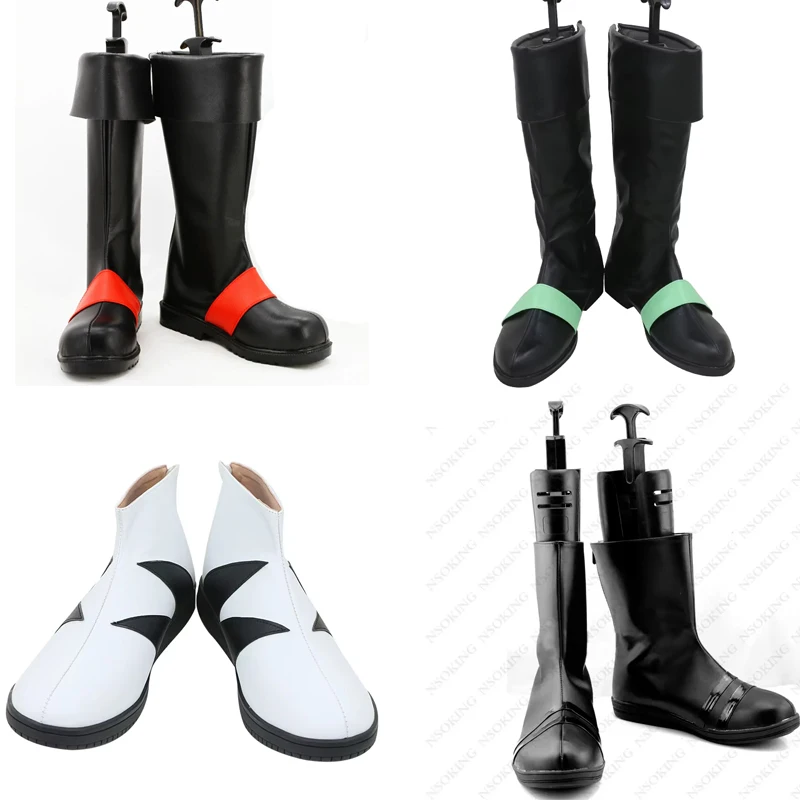 Anime Toguro Sango Boots Cosplay Sesshou maru Kohaku Shoes Women Men Shoes Custom-made