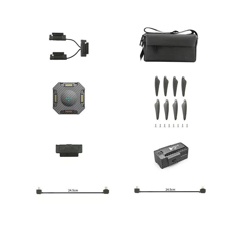 Elite RC drone parts extension cable, propeller blade bag charger adapter, charging manager remote control Hubsan ACE SE/PRO