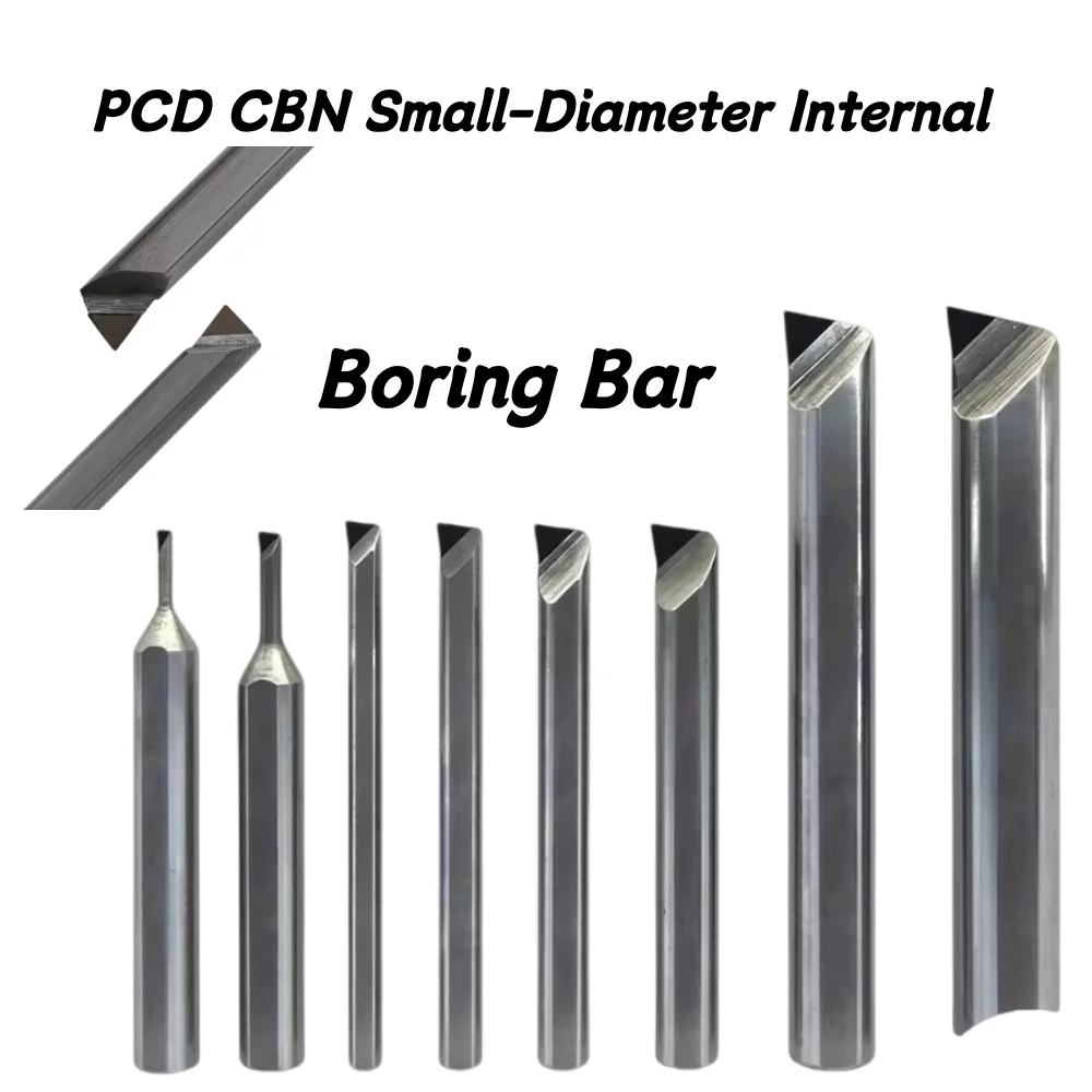 Diamond PCD Cbn Turning Boring Tools Lathe Borer Bore Cutter Bar Bit for Processing Aluminum Brass Iron Steel Part