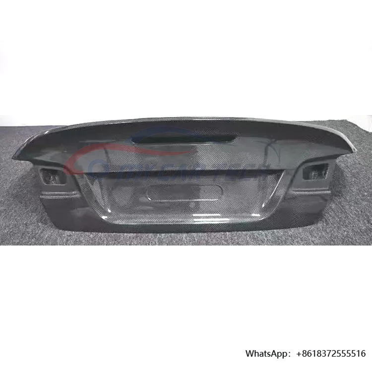 

daCarbon Fiber Rear Trunk for 2013 E93 Convertible Body Kit