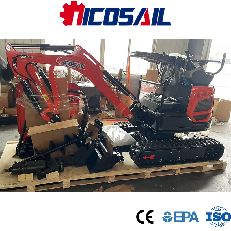 Compact 1.8 Ton Min…