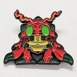 Tentomon Digimon annime game character enamel pin badge Jewelry backpack Accessories