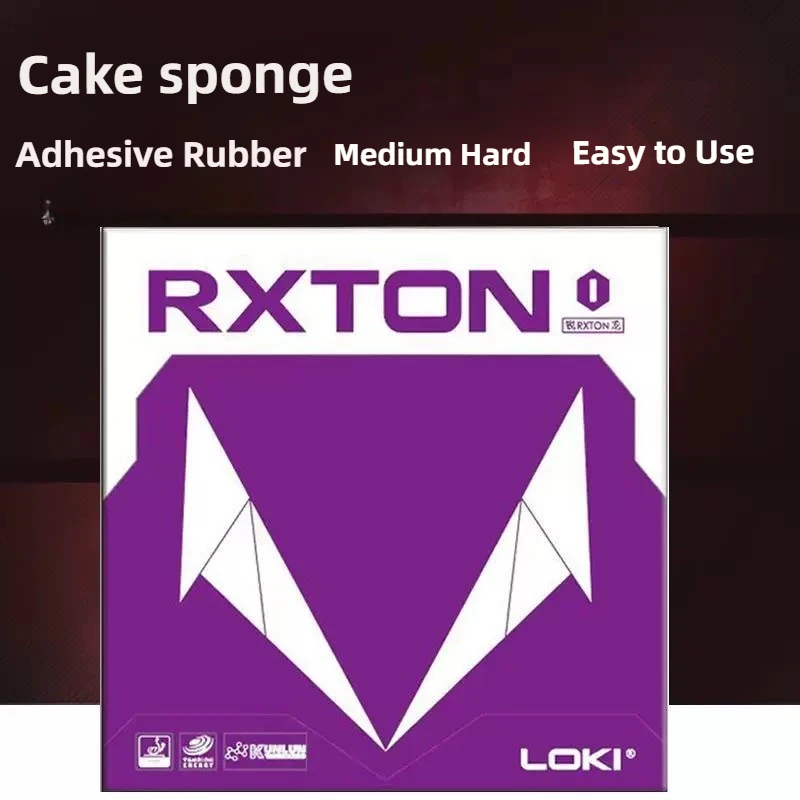 LOKI REXTON 1 المهنية تنس الطاولة المطاط لزجة البثور مع 2.1 مللي متر مرونة عالية الإسفنج بينغ بونغ المطاط للمبتدئين #3