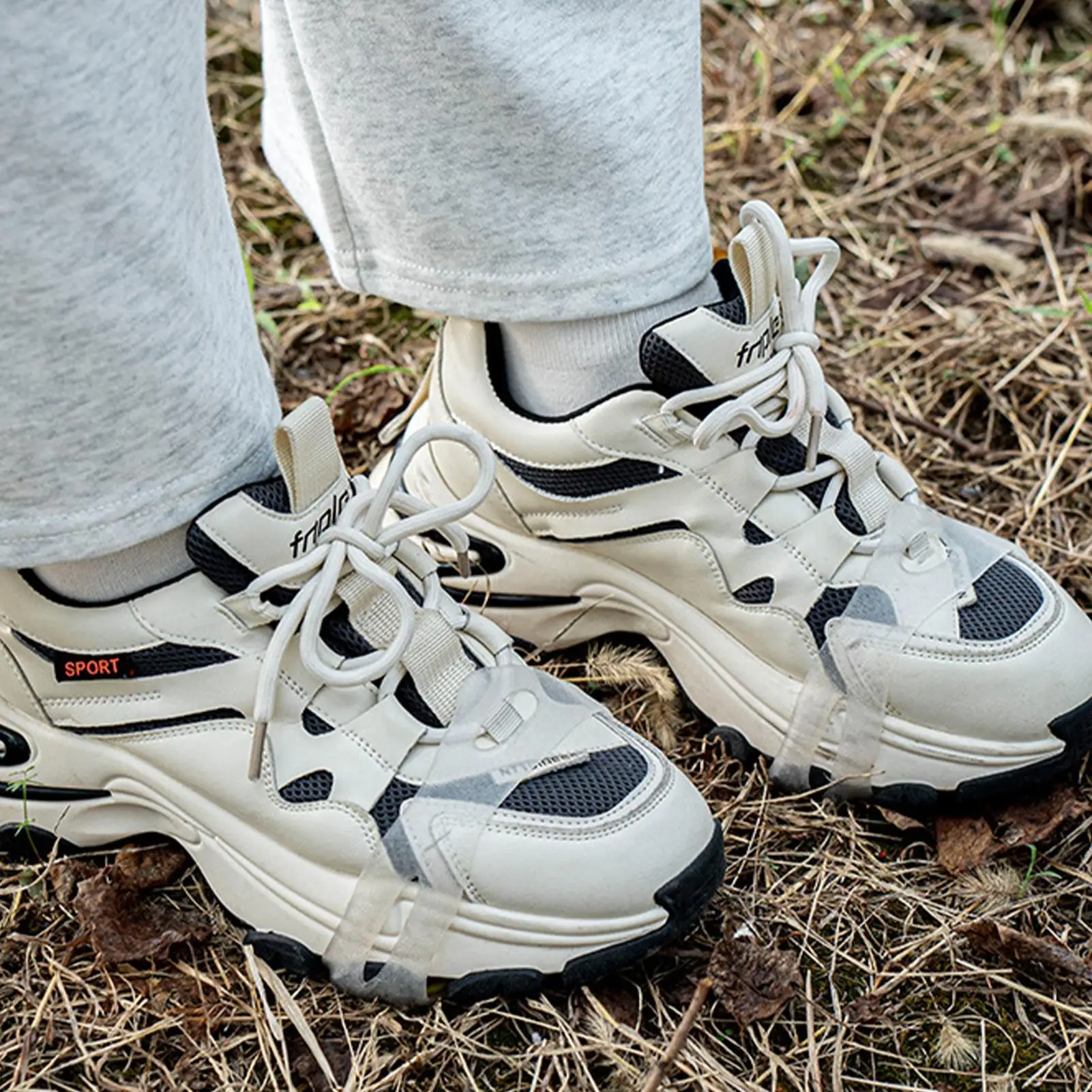 

Outdoor Anti-slip Shoe Covers Ice Gripper Spike For Shoes Winter 5 Teeth Anti-Slip Hiking Mountain Climbing Ice Snow Crampons