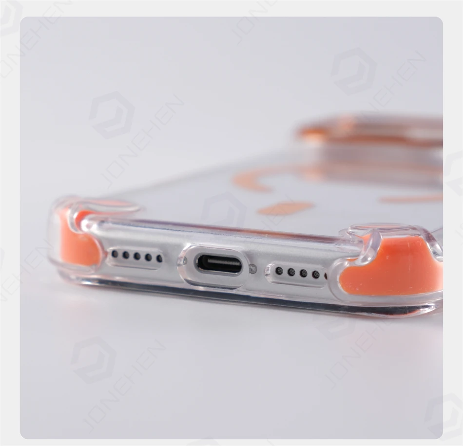 الفاخرة المغناطيسي للصدمات الوفير حالات آيفون الهواء 17 16 15 14 13 12 برو ماكس الزجاج عدسة حامي حامل غطاء ل Magsafe