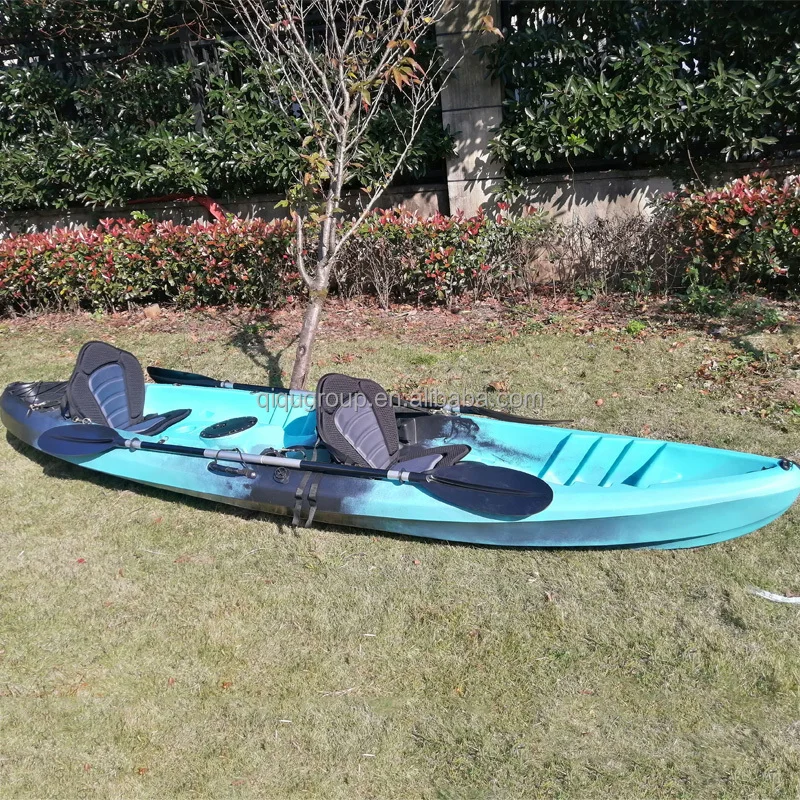 

Материал высшего качества LLDPE для водных видов спорта, педаль для рыбалки на 2 человека, каяк для рыбалки