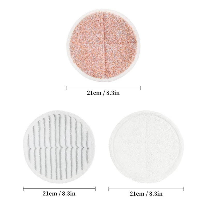 قطع غيار لوحة ممسحة ، منصات القماش ممسحة ، استبدال ممسحة البخار