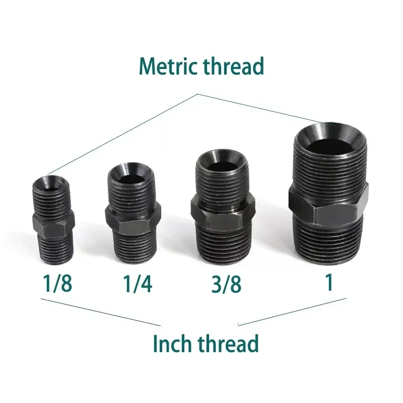 Oil Tubing Joints Carbon Steel  Inch Taper Thread BSP 1/8\