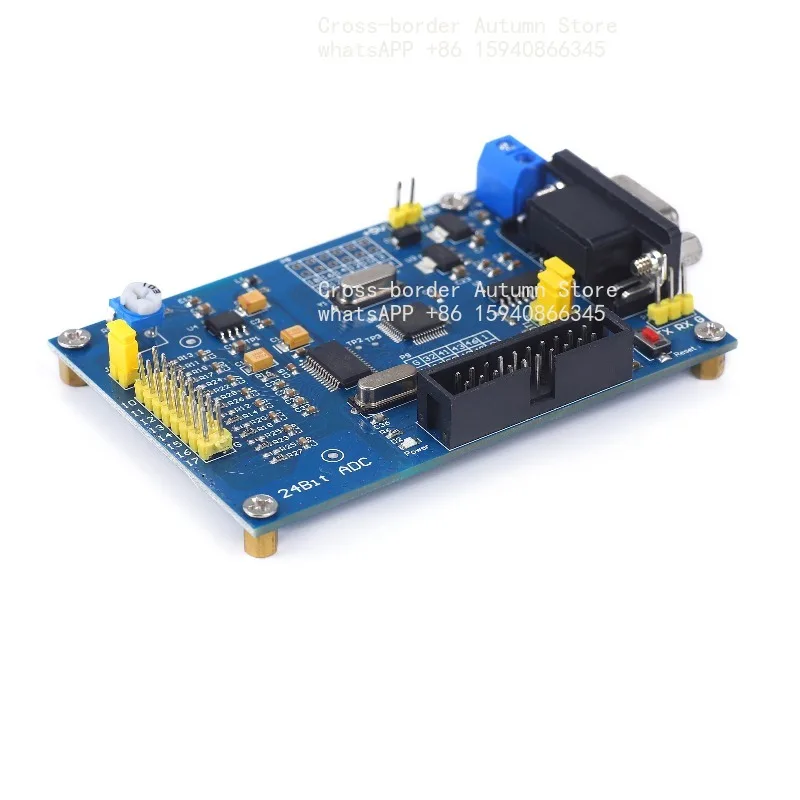 Data Acquisition Module 8‑Channel 24‑Bit High Precision ADC Analog‑to‑Digital Conversion Module