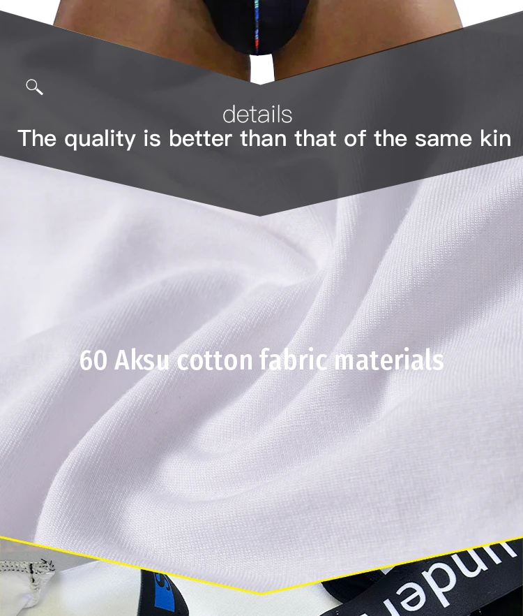 1 PCS Calzoncillos con Tirantes y Bolsa Convexa Transpirable de Modal para Hombre, Cintura Elástica con Estampado de Letras en Contraste, Ropa Interior Diaria de Verano