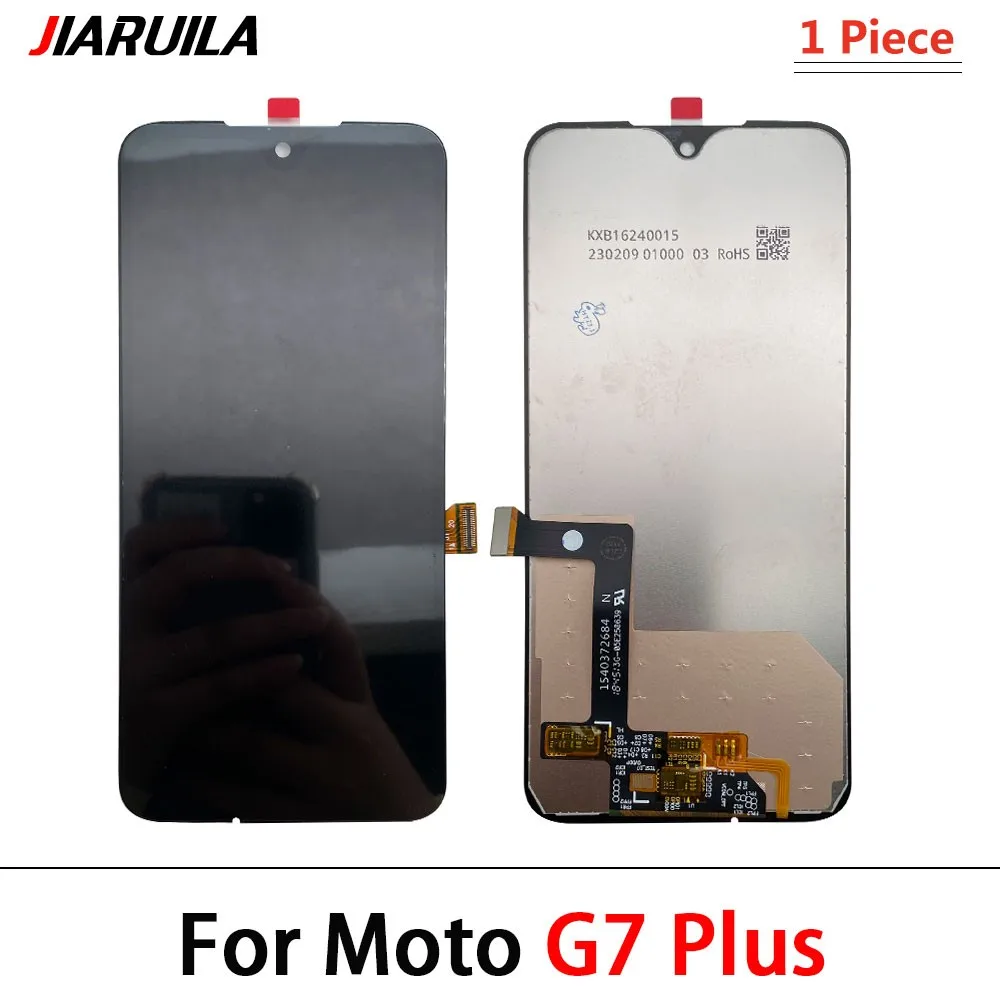 LCD Display Touch Screen Digitizer Replacement For Moto G9 Power G6 G7 G9 Play G8 Plus G7 Power Display Screen With Digitizer