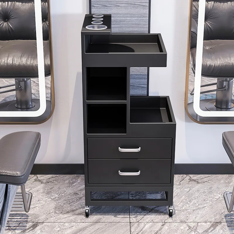 

Internet celebrity hairdresser tool cabinet trolley hair salon dedicated Internet celebrity hairdresser tool cart