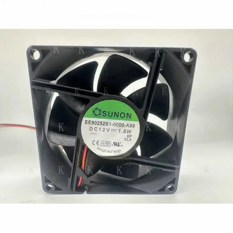 

C 1 шт. ДЛЯ SUNON EE80252S1-0000-A99 DC12V 1,8 Вт 80*25 мм охлаждающий вентилятор