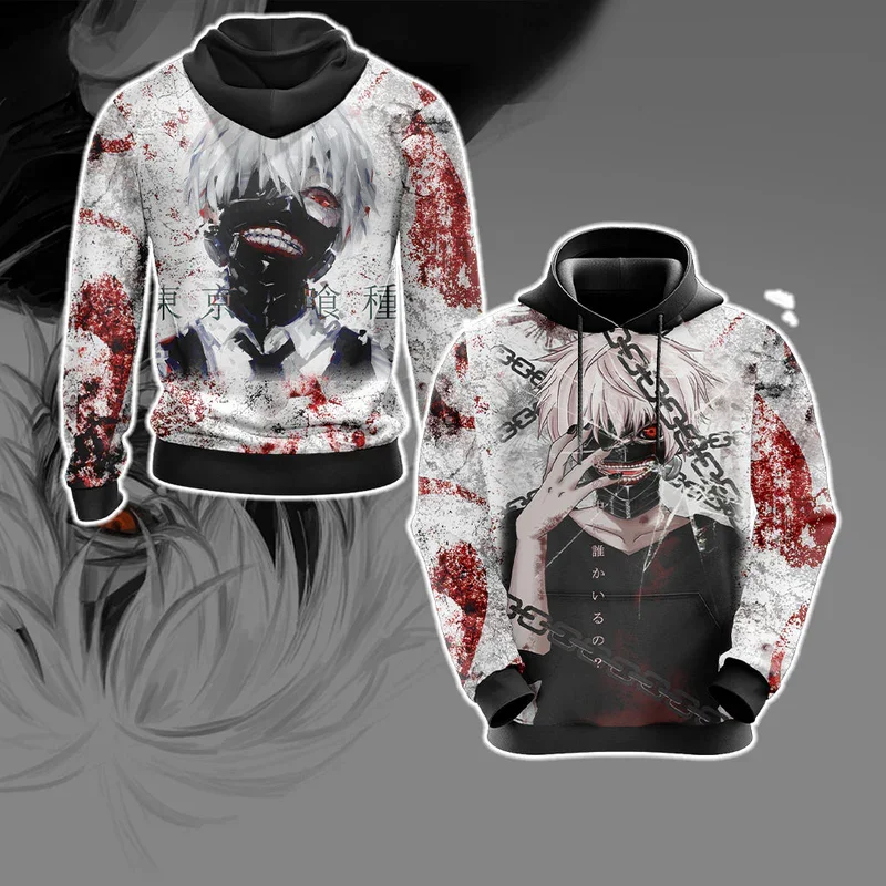 Cool Style Anime Hooded Men Women Children Sweatshirts Boy Girl Tops 3D Hoodie Fashion Casual Cool Pullover Kids Hoodies