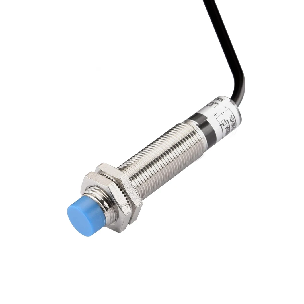 LJC12A3-4-Z 12MM Mini Capacitive Proximity Sensor Switch 4mm Detection Distance Non-Screen Shield Type Approach Switch NPN/PNP