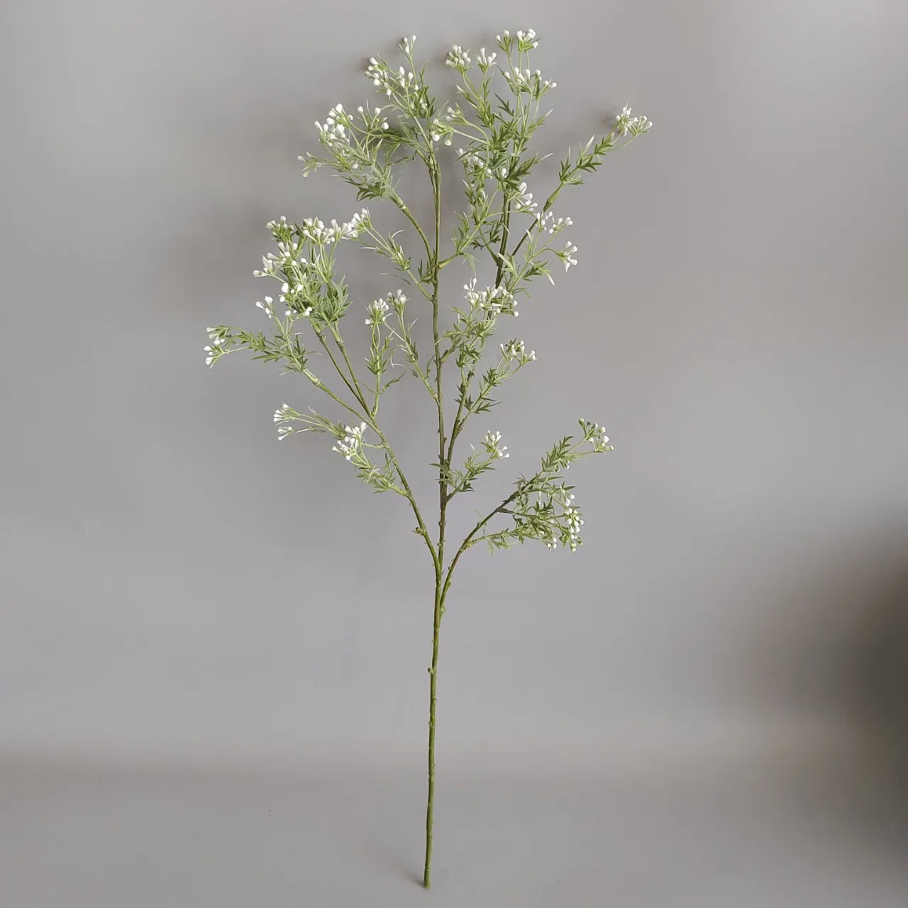 5 Stück/Set Künstliche 5-Zweigige Sellerie-Blumen, Gypsophila, Kunstblumen für Hochzeitsdekoration, Party, Blumenarrangement, Bouquet, Wohnaccessoires – Detail 5