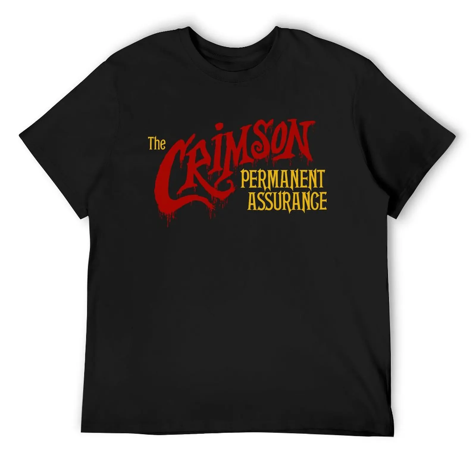 The Crimson Permanent Assurance T-Shirt new edition anime fruit of the loom mens t shirts