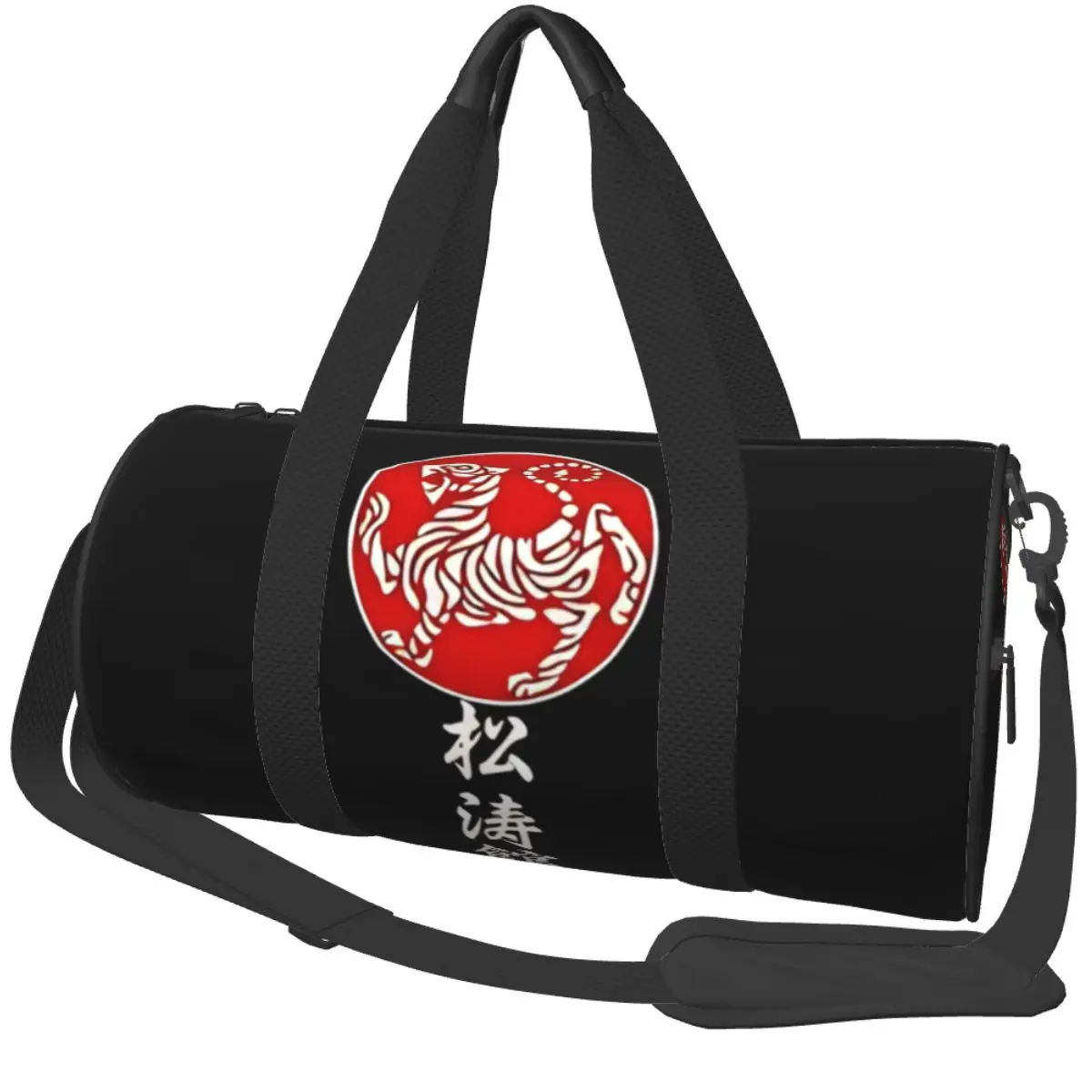 Shotokan Karate . Sports Bags Training Gym Bag with Shoes Colorful Handbags Male Female Design Waterproof Fitness Bag