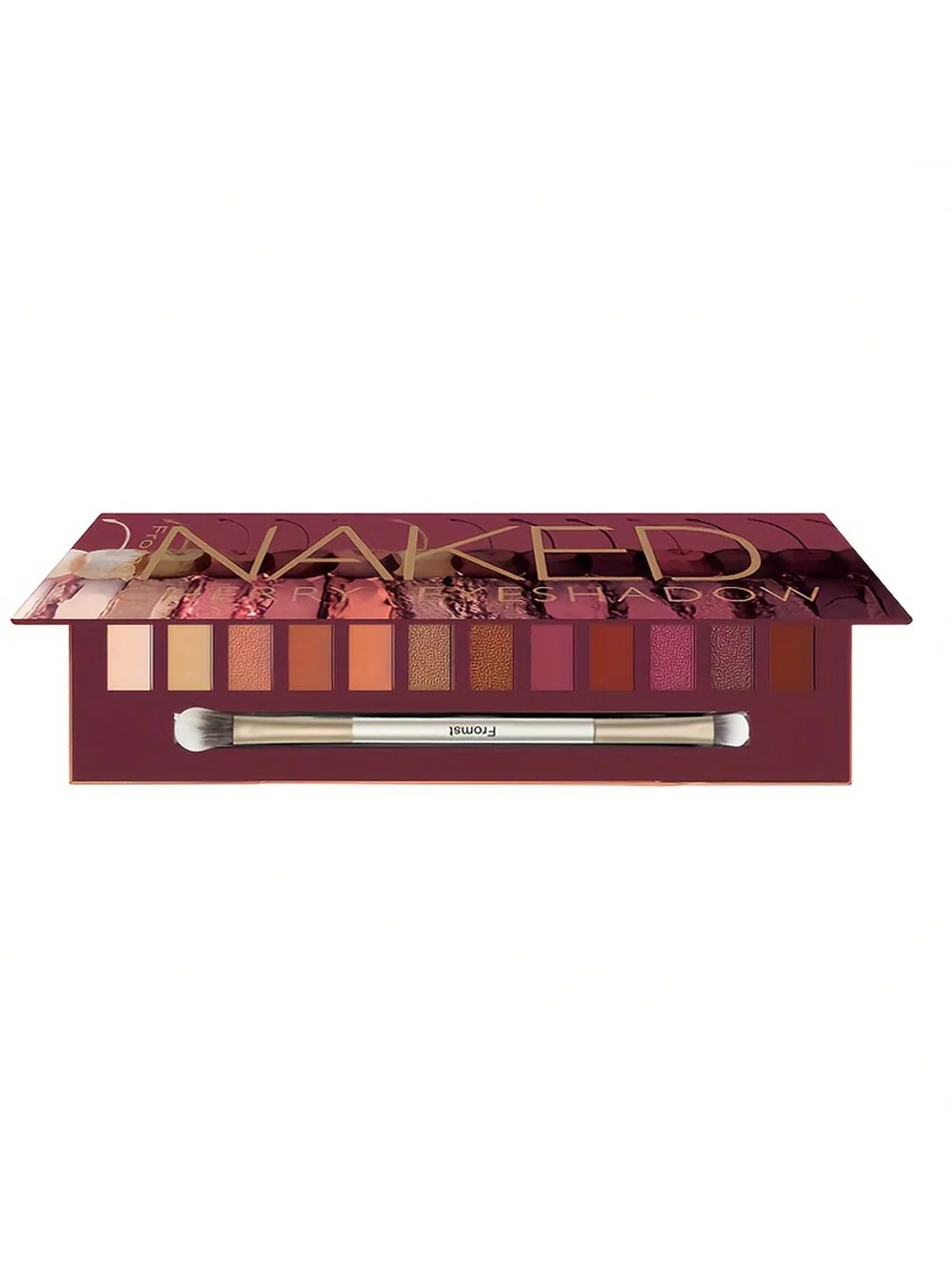 12 Colors Naked Heat Eyeshadow Palette a Perfect Halloween Makeup Gift for Your Best Friend and Partner