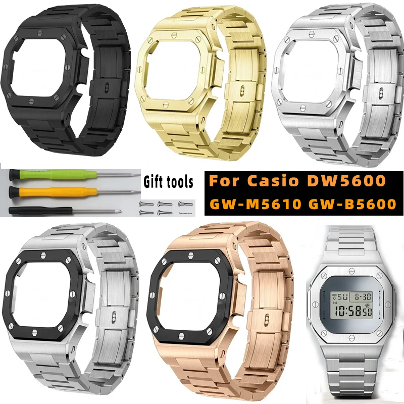dw5600-pole-superieur-modifie-lunette-en-acier-inoxydable-et-bracelet-de-montre-pour-g-shock-casio-gw-m5610-gw-b5600-boitier-en-metal-bracelet-mod-kit-ensemble