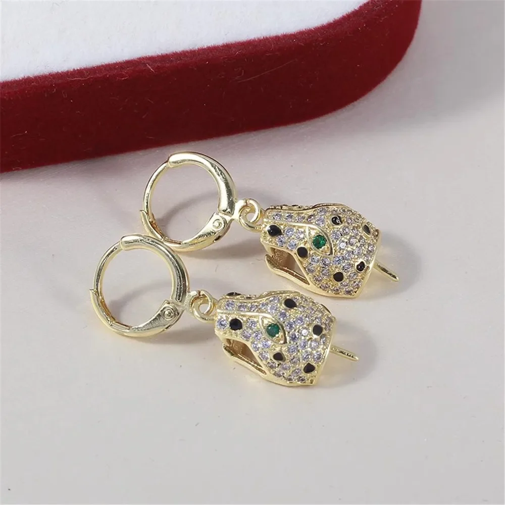 19 Style Pearl Stud Earrings Setting Base 14K Gold Simple Fashion Temperament Handmade Diy Jewelry Making Findings&Components