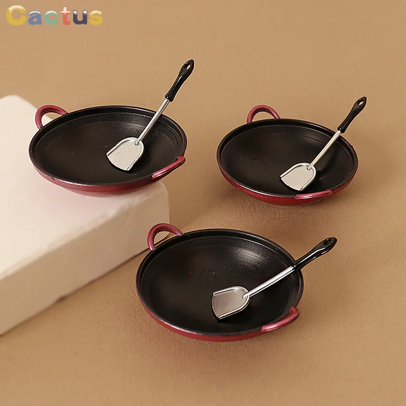 Utensilios de cocina en miniatura para casa de muñecas, modelo de cocina, juguete de decoración, casa de muñecas DIY, accesorios de cocina