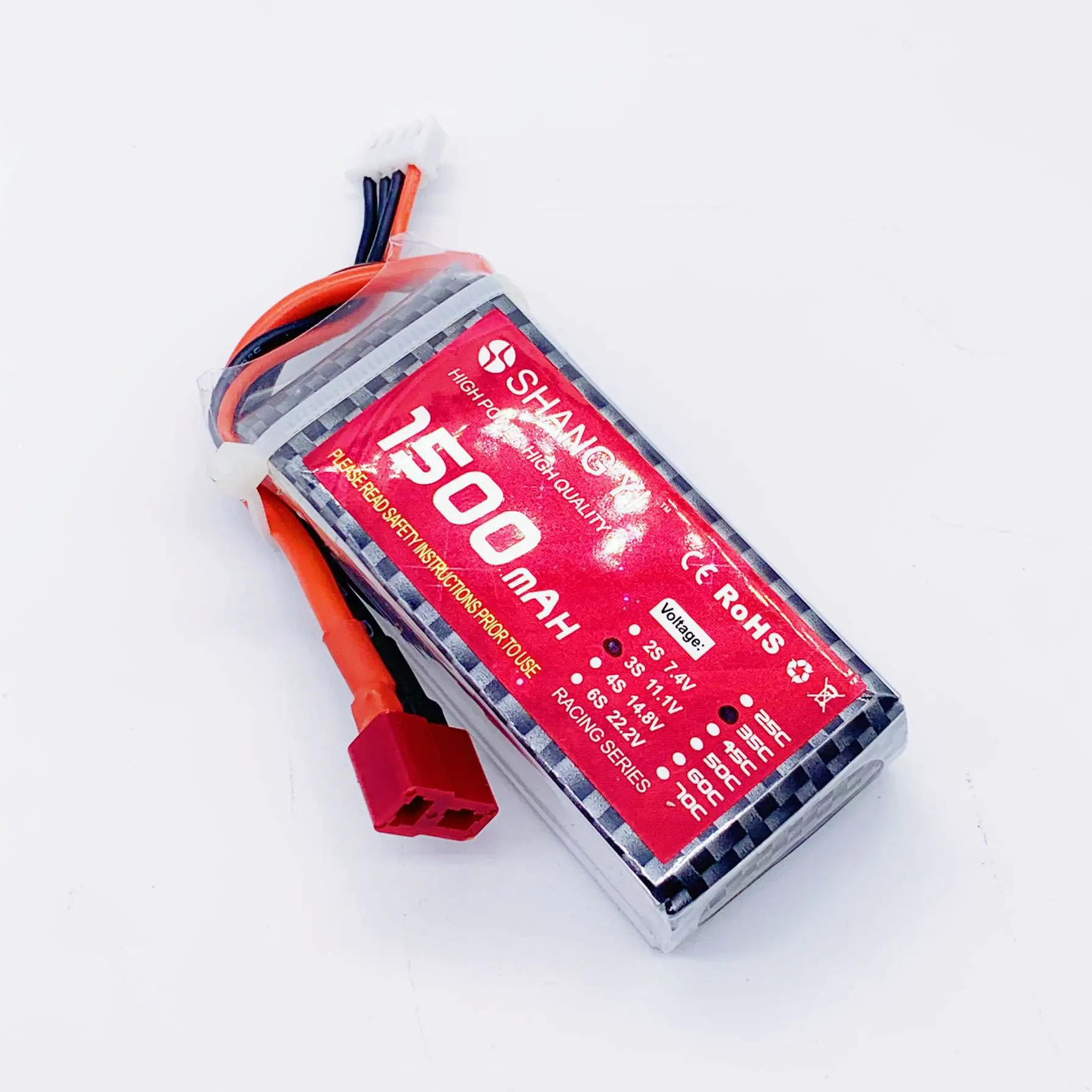 

Model aircraft lithium battery polymer 3S A product battery 1500mAh 25C 35C 45C fixed wing battery