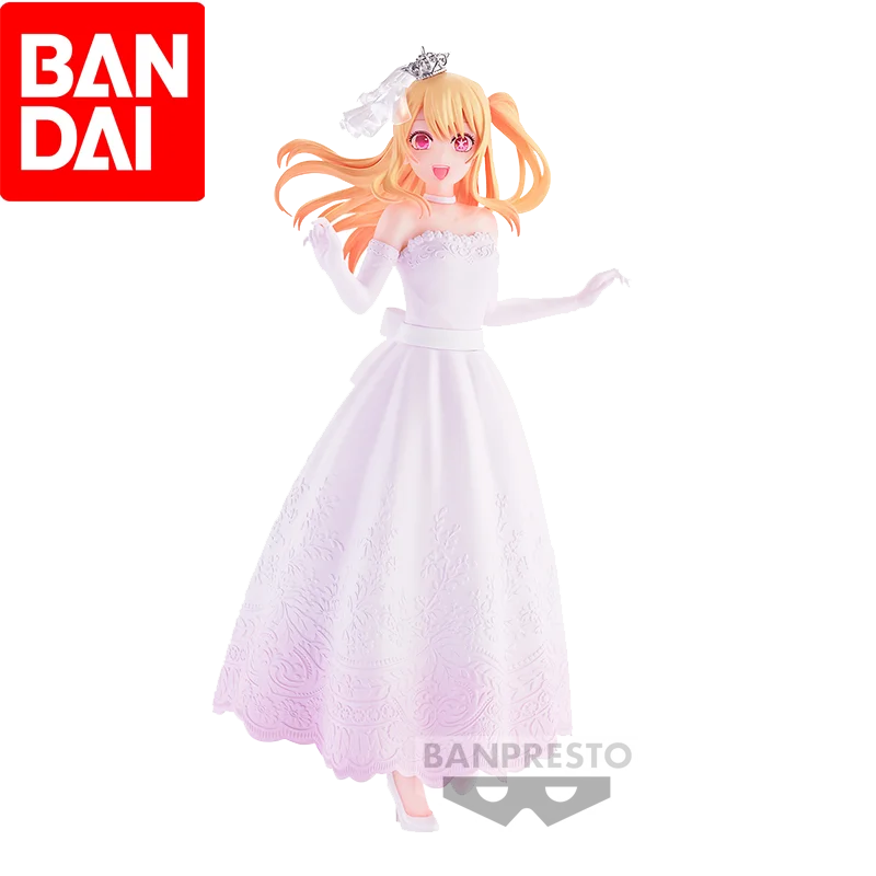 

Свадебная фигурка Oshi No Ko Ruby от BANDAI, ПВХ, 17 см, свадебная фата. в наличии, быстрая доставка для фанатов!