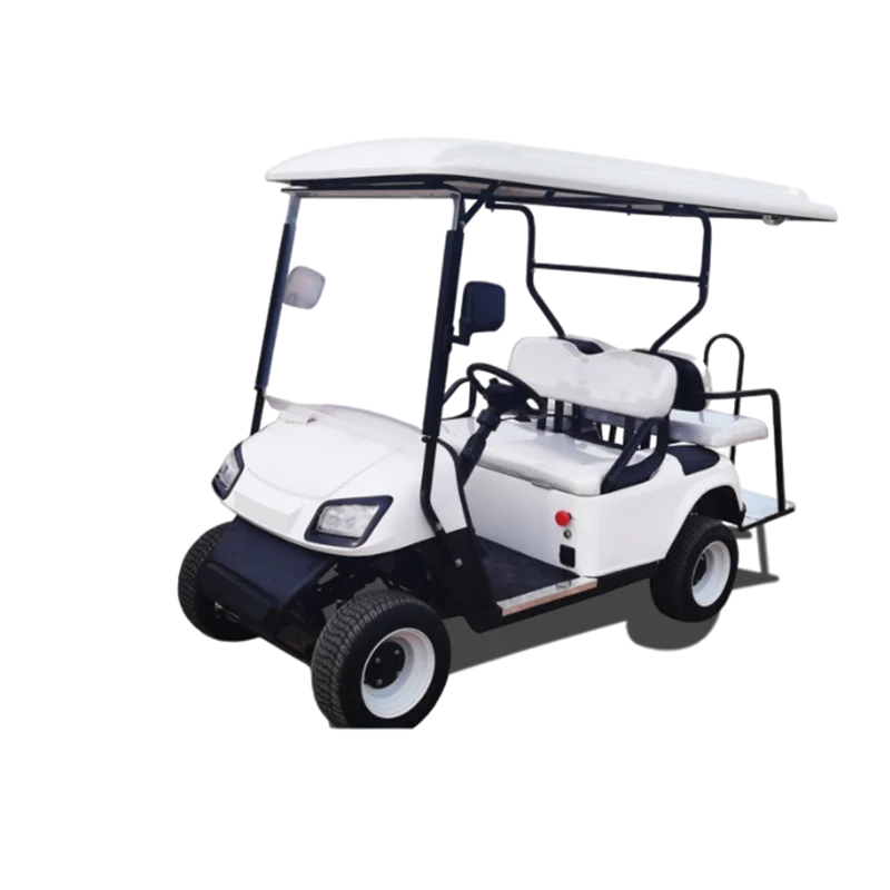 Golf cart with powerful 5kw 72v electric golf cart