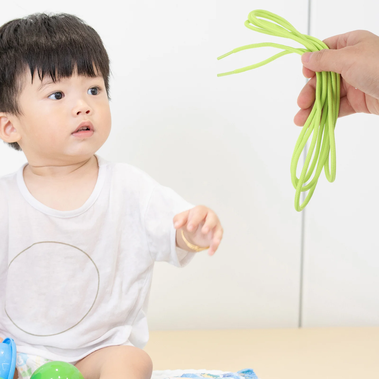 10 stücke Perlen Schnur Für Kinder Stringing Perlen Threading Spiel Handwerk Schmuck Machen Kindergarten Aktivität Lernen Werkzeug Schnur Für