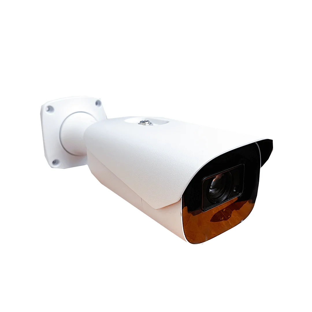 Câmera de segurança externa visão noturna 4mp ip67 rs485 2.8-12/8-32mm lente bala rede ip anpr lpr características cctv tvt nvr nuvem
