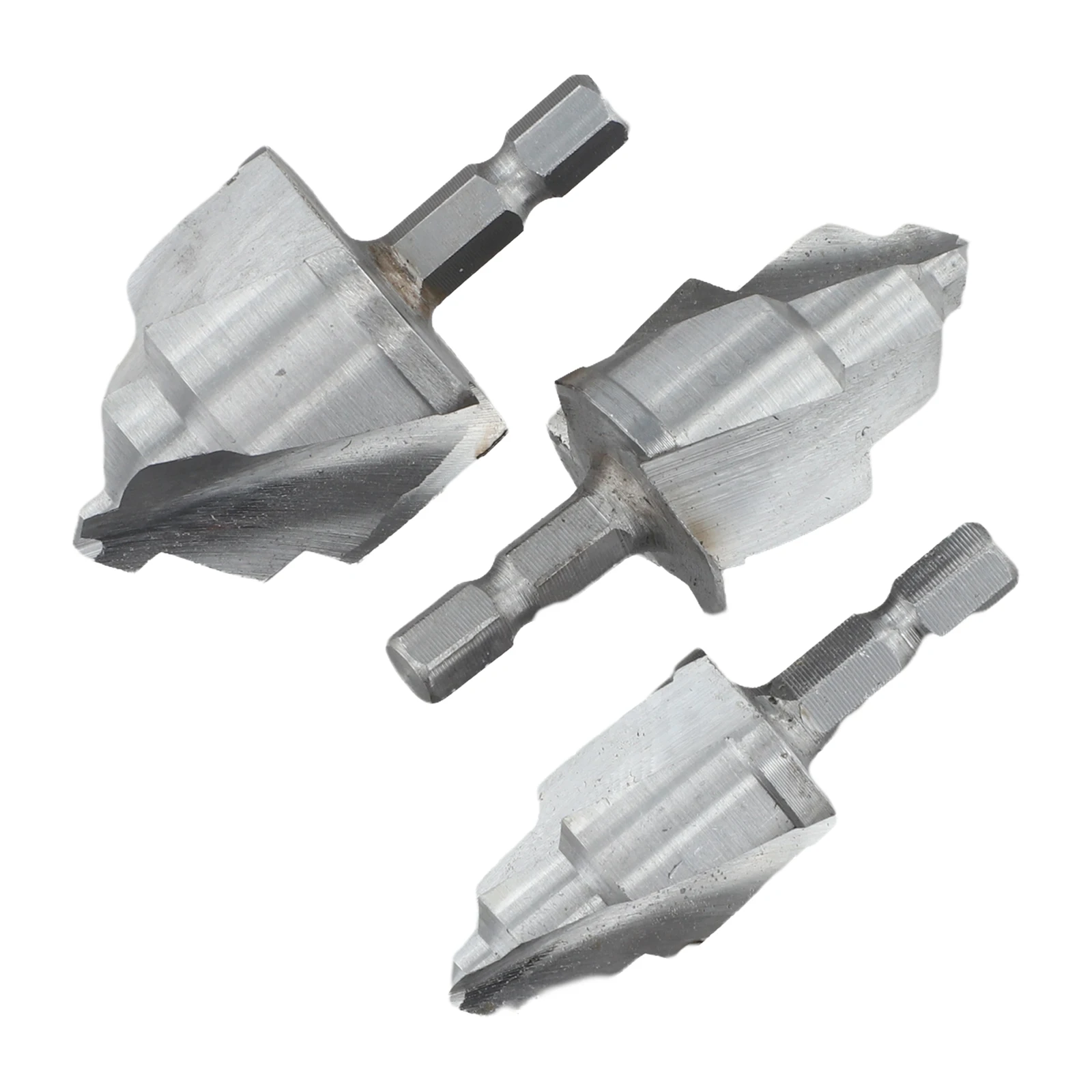 

3PCS Three Blade Spiral Drill for PPR Water Pipe Repair Enhanced Durability and Safety with Dual Functionality for Expansion